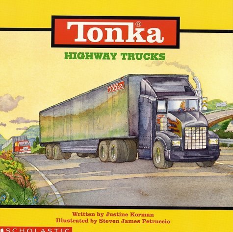 Highway Trucks book cover