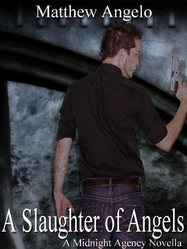 The Midnight Agency book cover 1