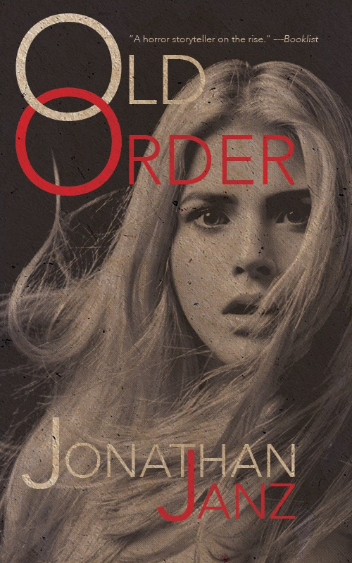 Old Order book cover