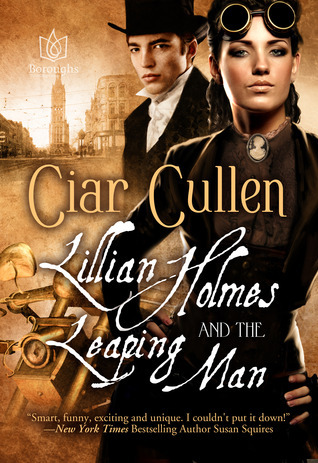 Lillian Holmes and The Leaping Man book cover