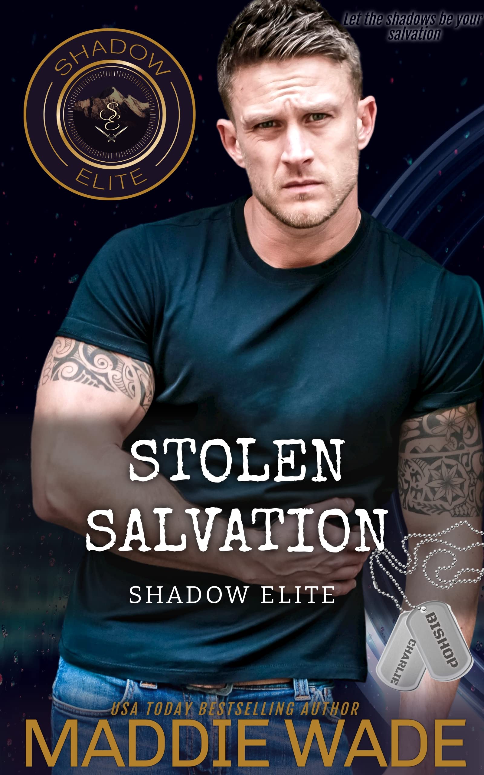 Shadow Elite book cover 2