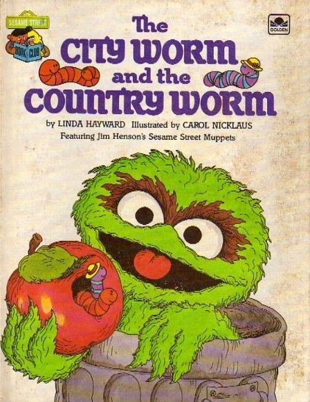 The City Worm and the Country Worm book cover