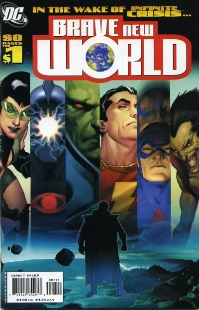 DC Brave New World book cover