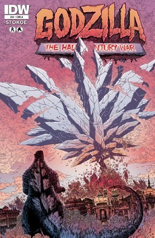 Godzilla Half Century War #4 book cover