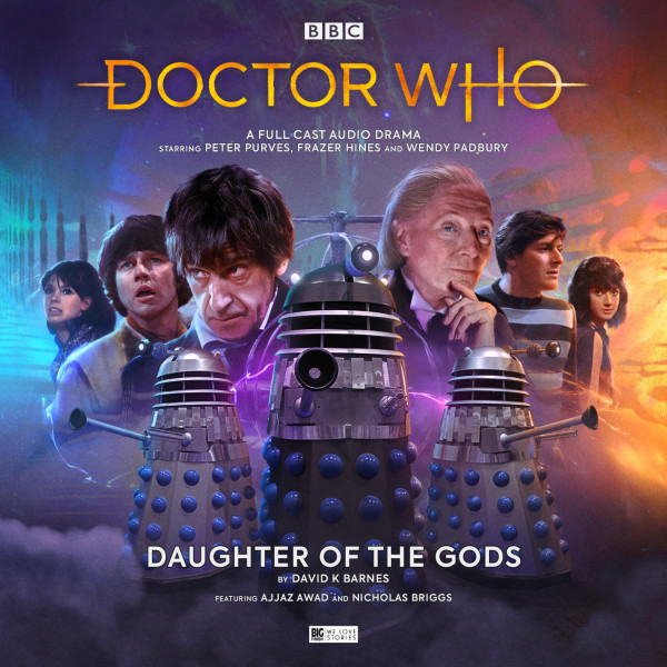 Doctor Who book cover