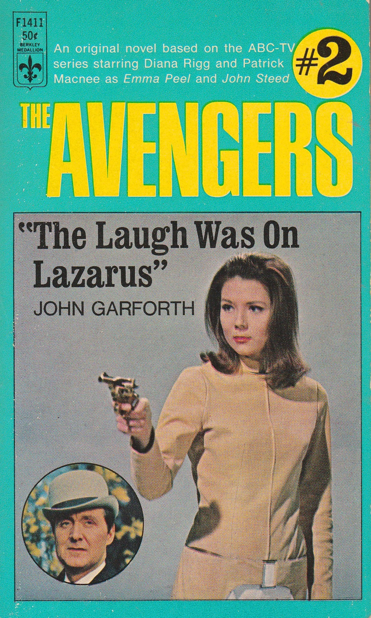 The Avengers book cover 3