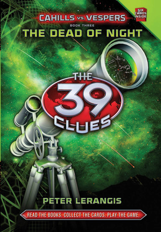 The 39 Clues: Cahills vs. Vespers book cover 3