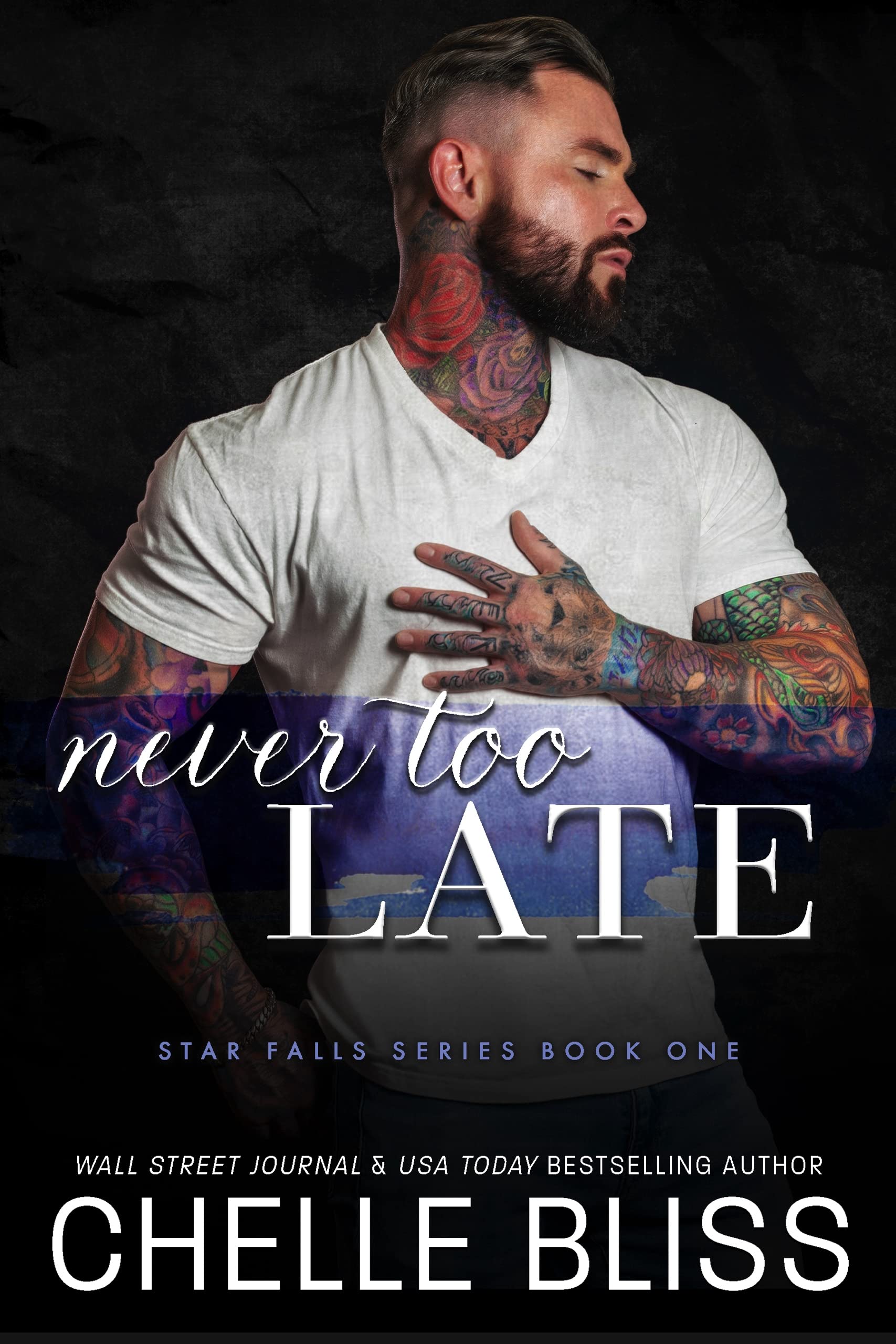Star Falls book cover 1