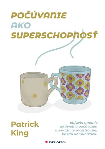 Počúvanie ako superschopnosť book cover