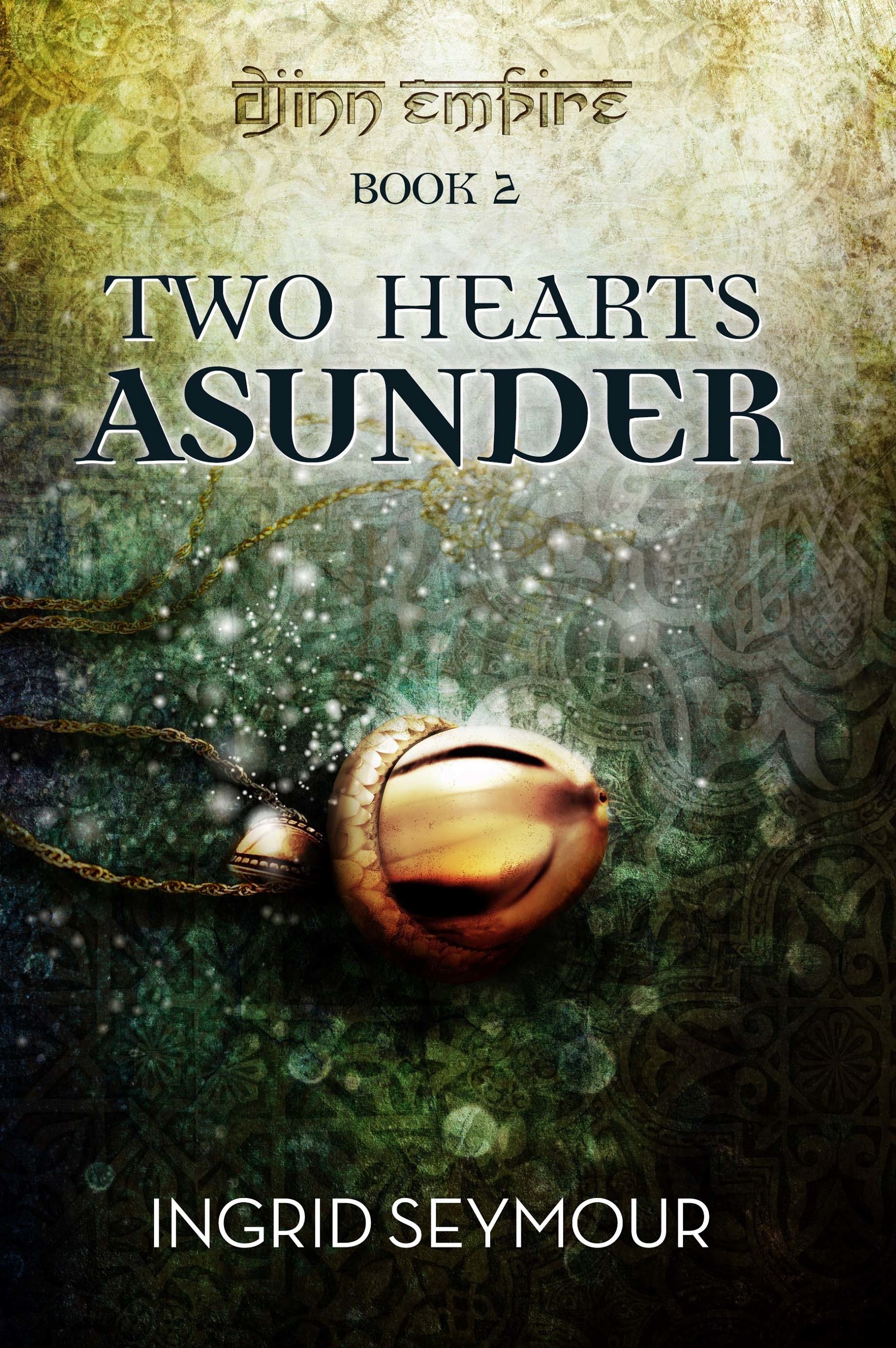 Djinn Curse book cover 2