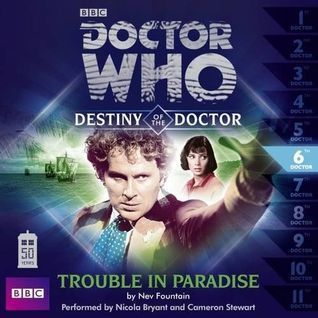 Doctor Who book cover