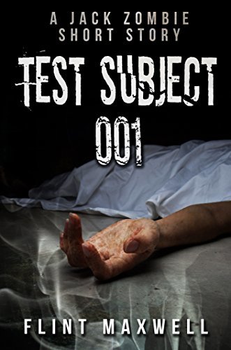 Test Subject 001 book cover