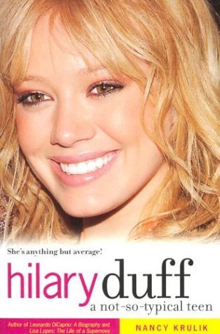 Hilary Duff book cover