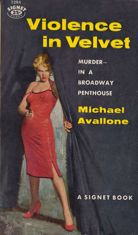 Violence in Velvet book cover