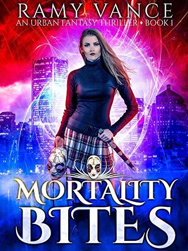 Mortality Bites book cover 1