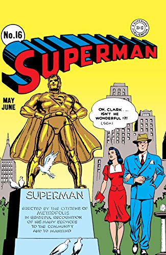 Superman (1939-2011) book cover 2