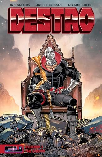 Destro, Vol. 1 book cover