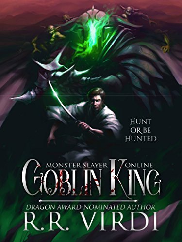 Monster Slayer Online book cover 1
