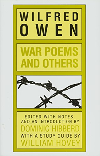 War Poems and Others book cover