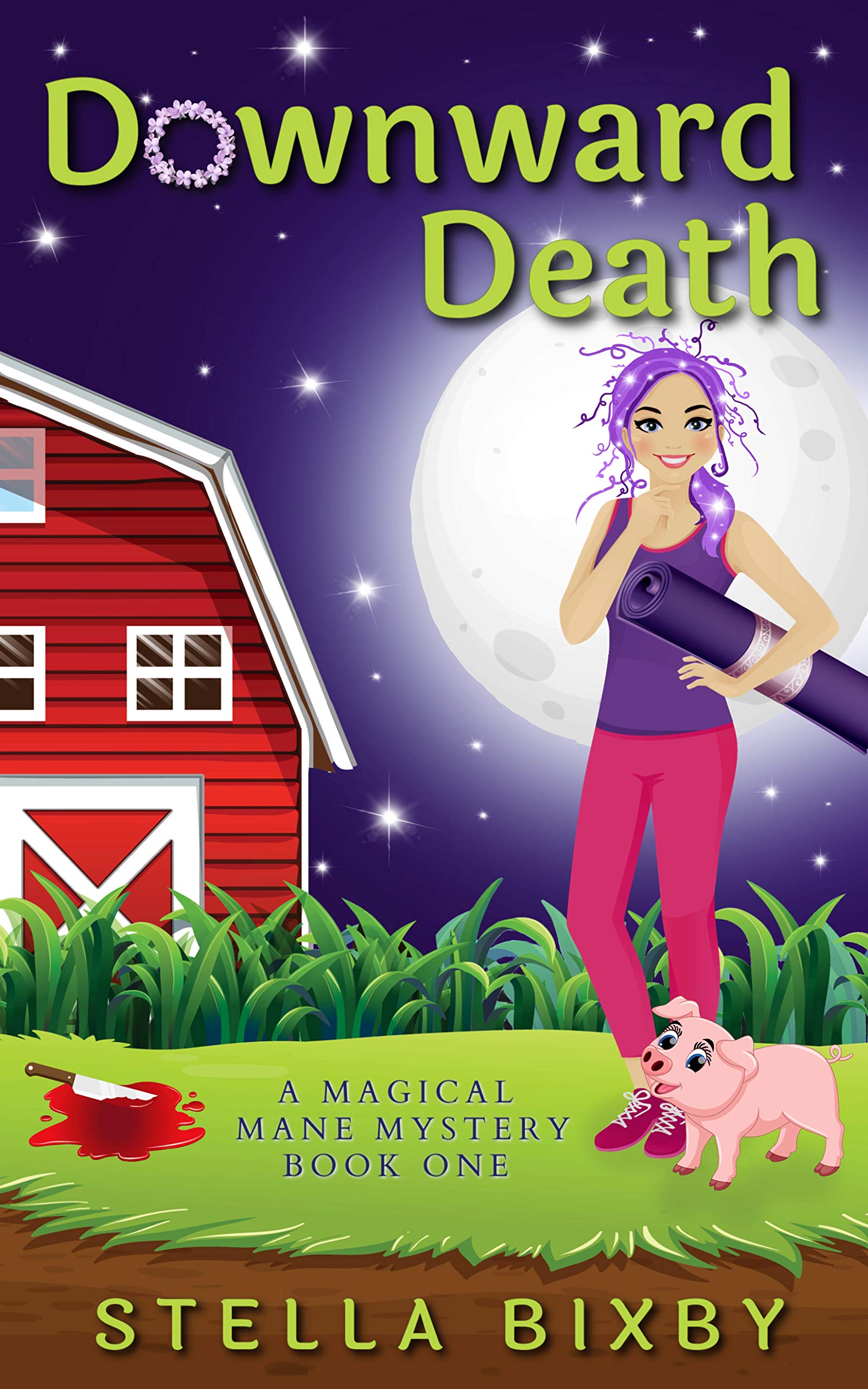A Magical Mane Mystery book cover 1