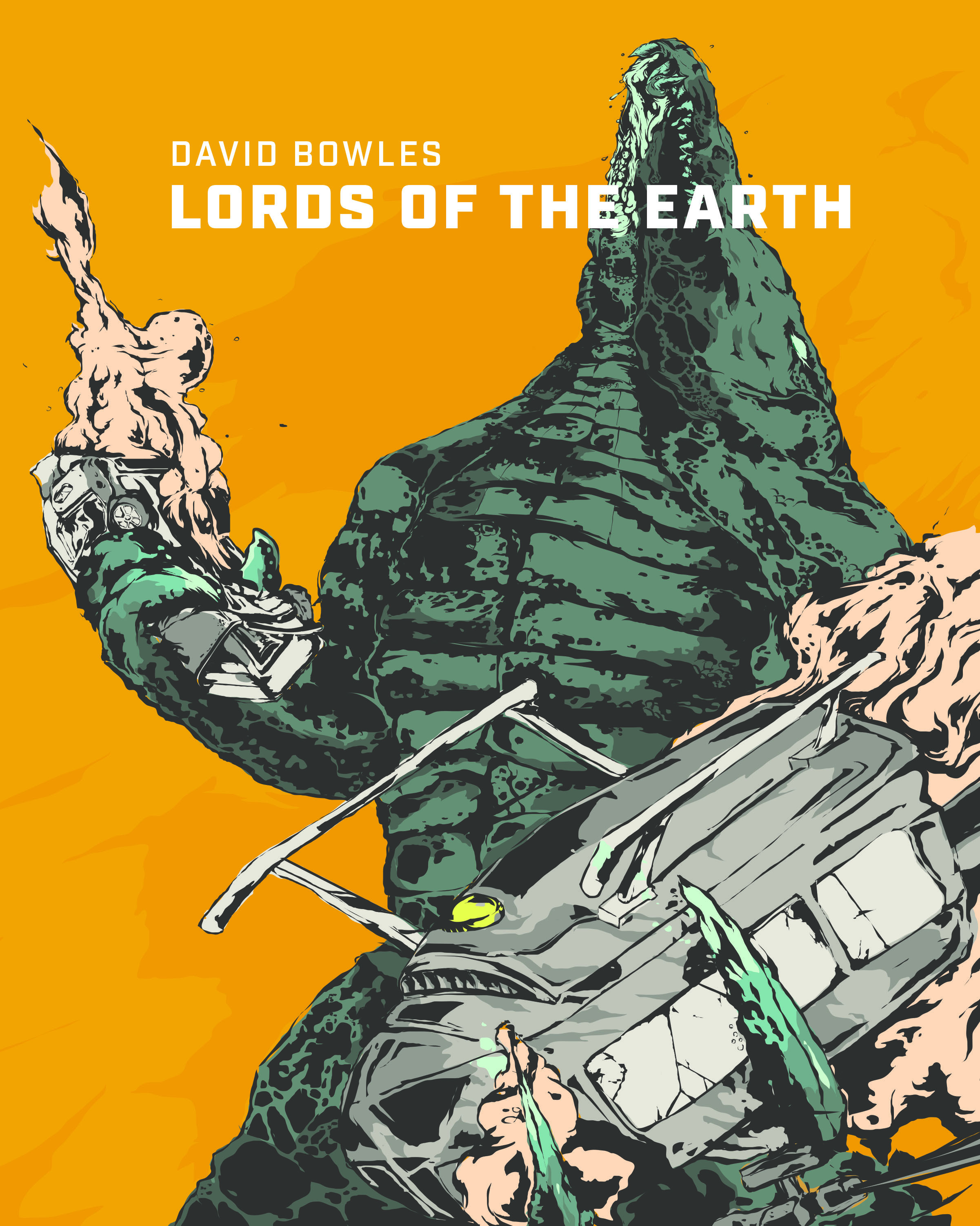 Lords of the Earth book cover