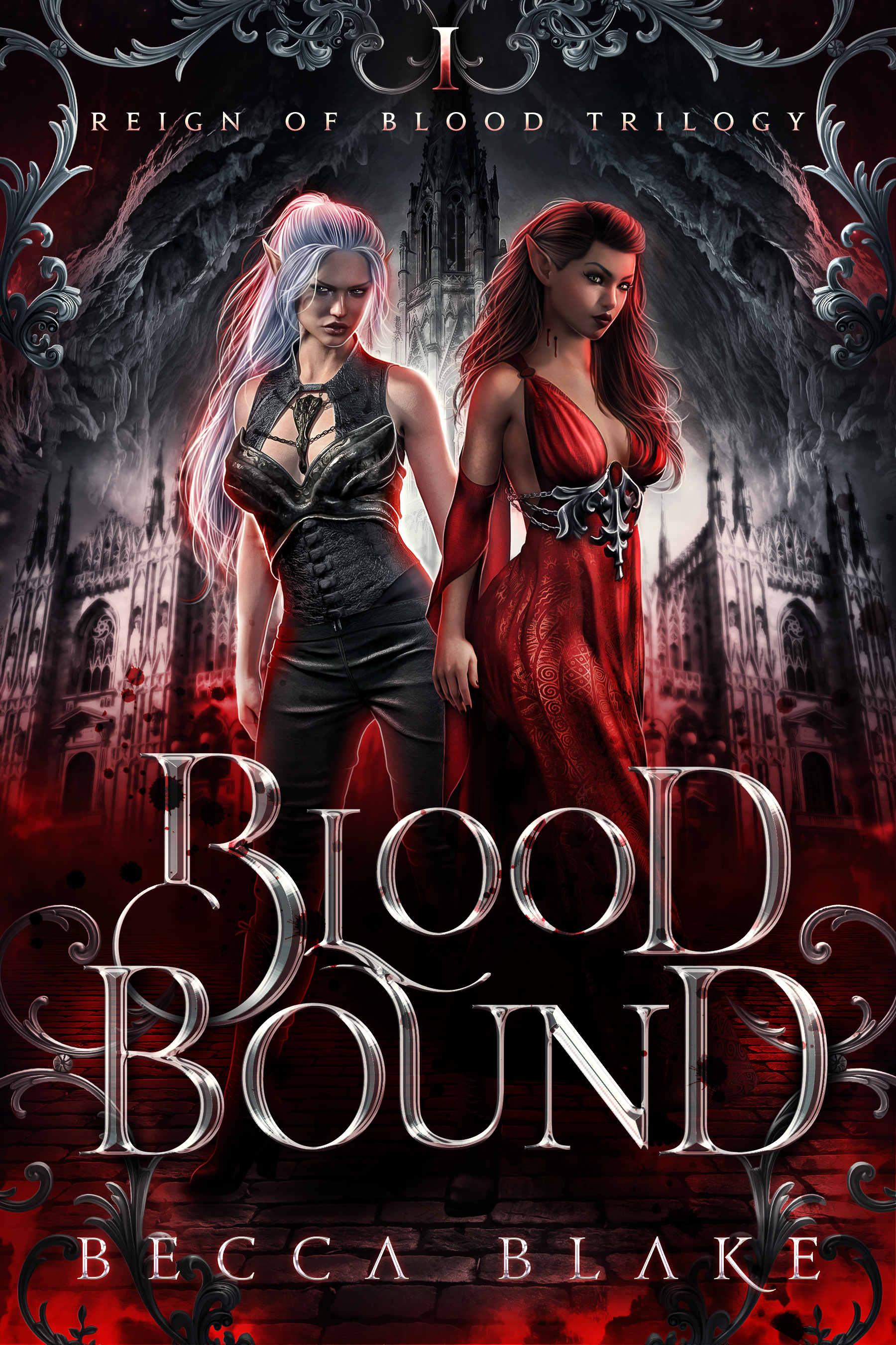 Reign of Blood Trilogy book cover 1