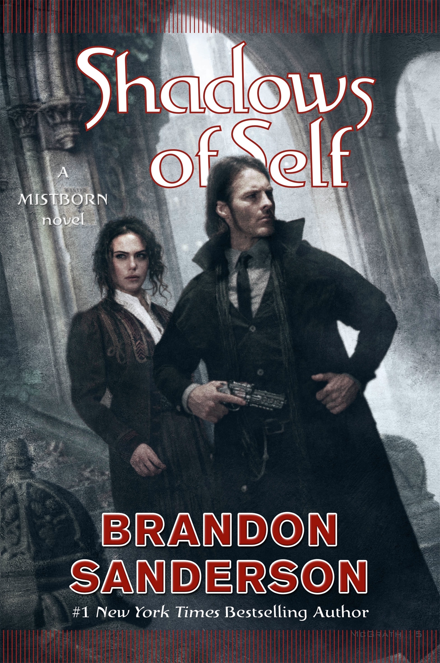 Mistborn: Wax & Wayne book cover 2