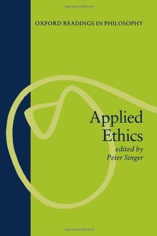 Applied Ethics book cover