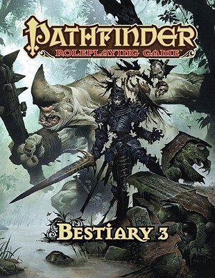 Pathfinder Roleplaying Game book cover