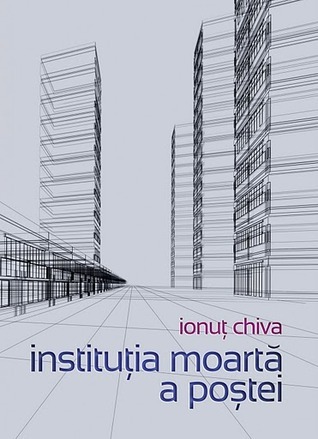 institutia moarta a postei book cover