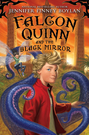 Falcon Quinn book cover 1