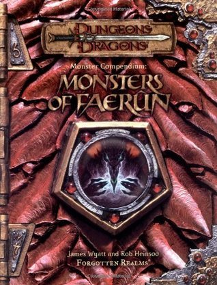 Monster Compendium book cover
