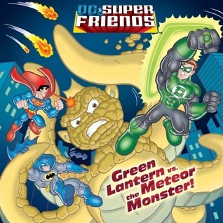 Green Lantern vs. the Meteor Monster! (DC Super Friends) (Pictureback book cover