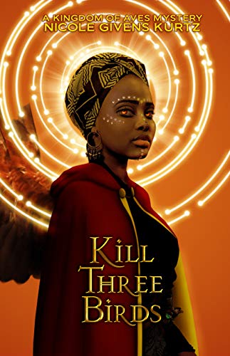 Kingdom of Aves Mystery book cover 1