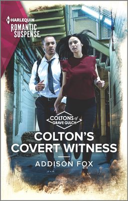Colton's Covert Witness book cover