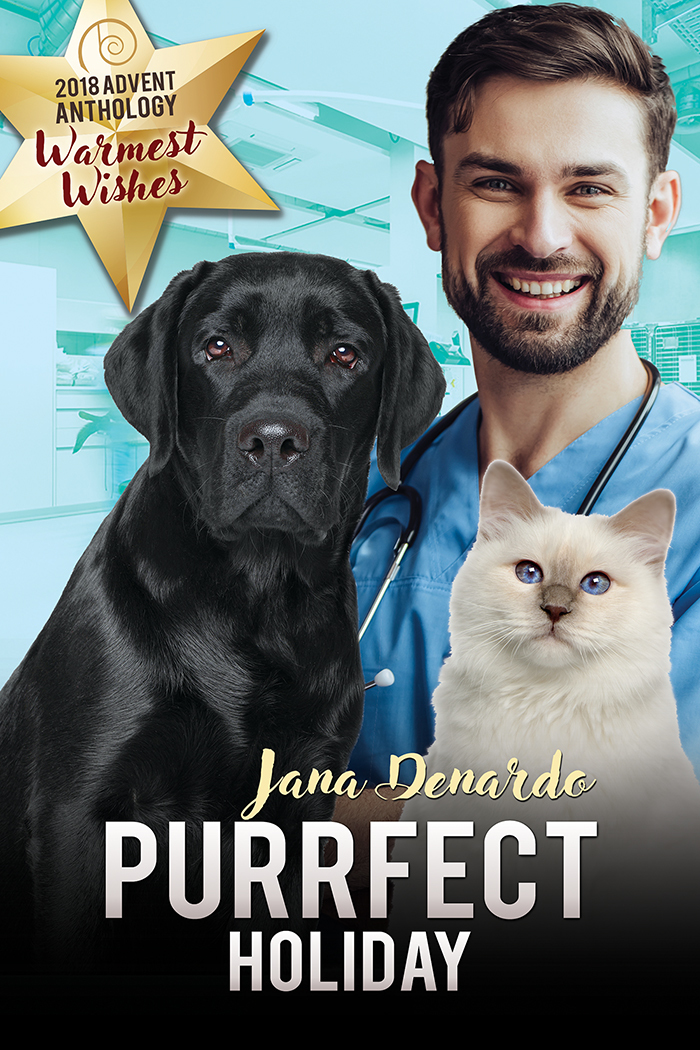 Purrfect Holiday book cover