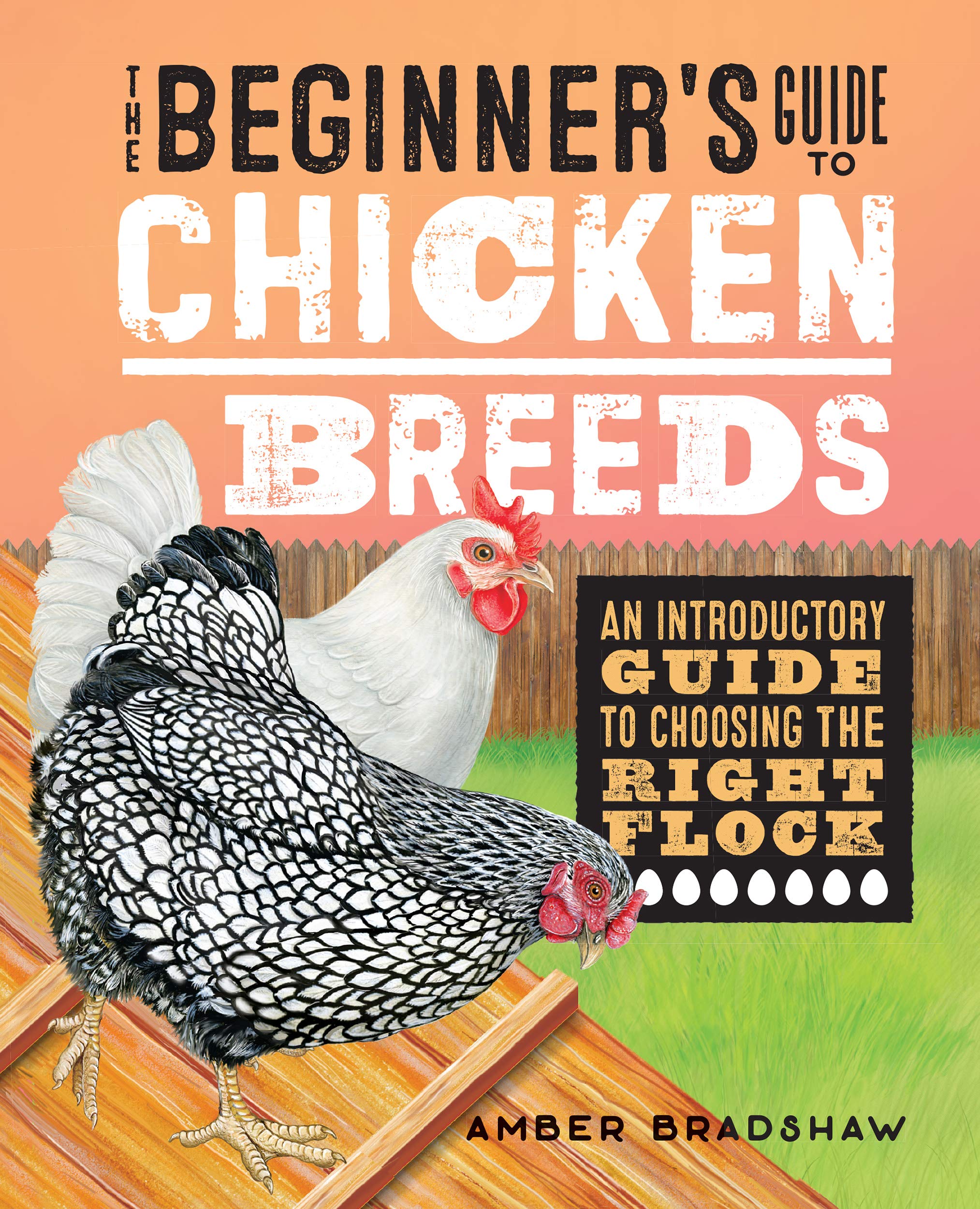 The Beginner's Guide to Chicken Breeds book cover