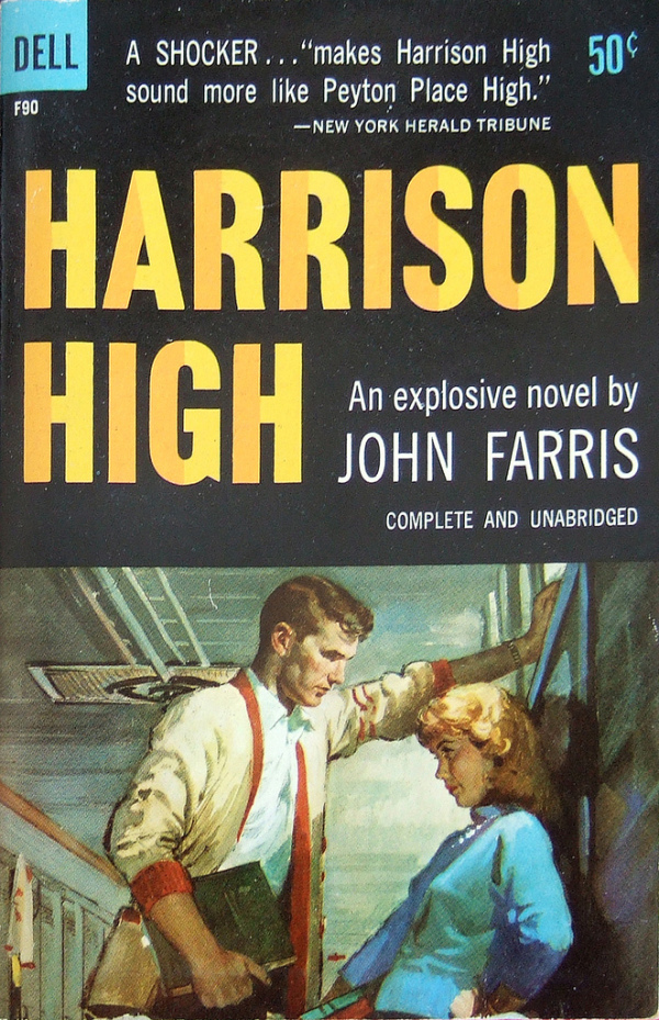 Harrison High book cover 1