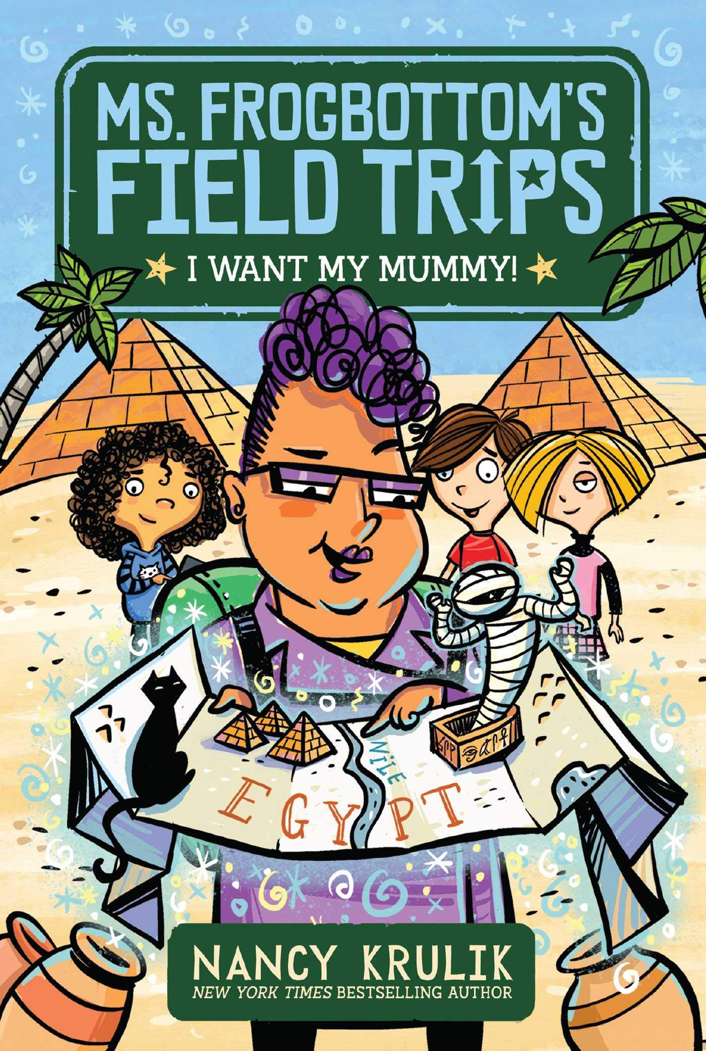 Ms. Frogbottom's Field Trips book cover 1