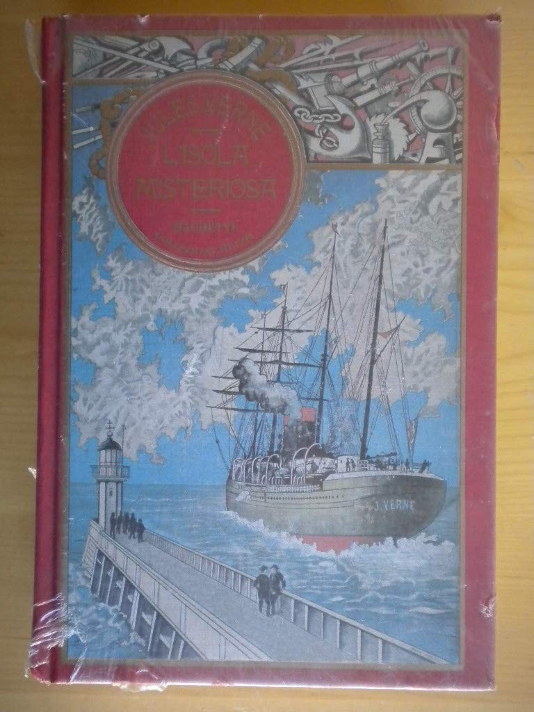 L'Isola Misteriosa book cover