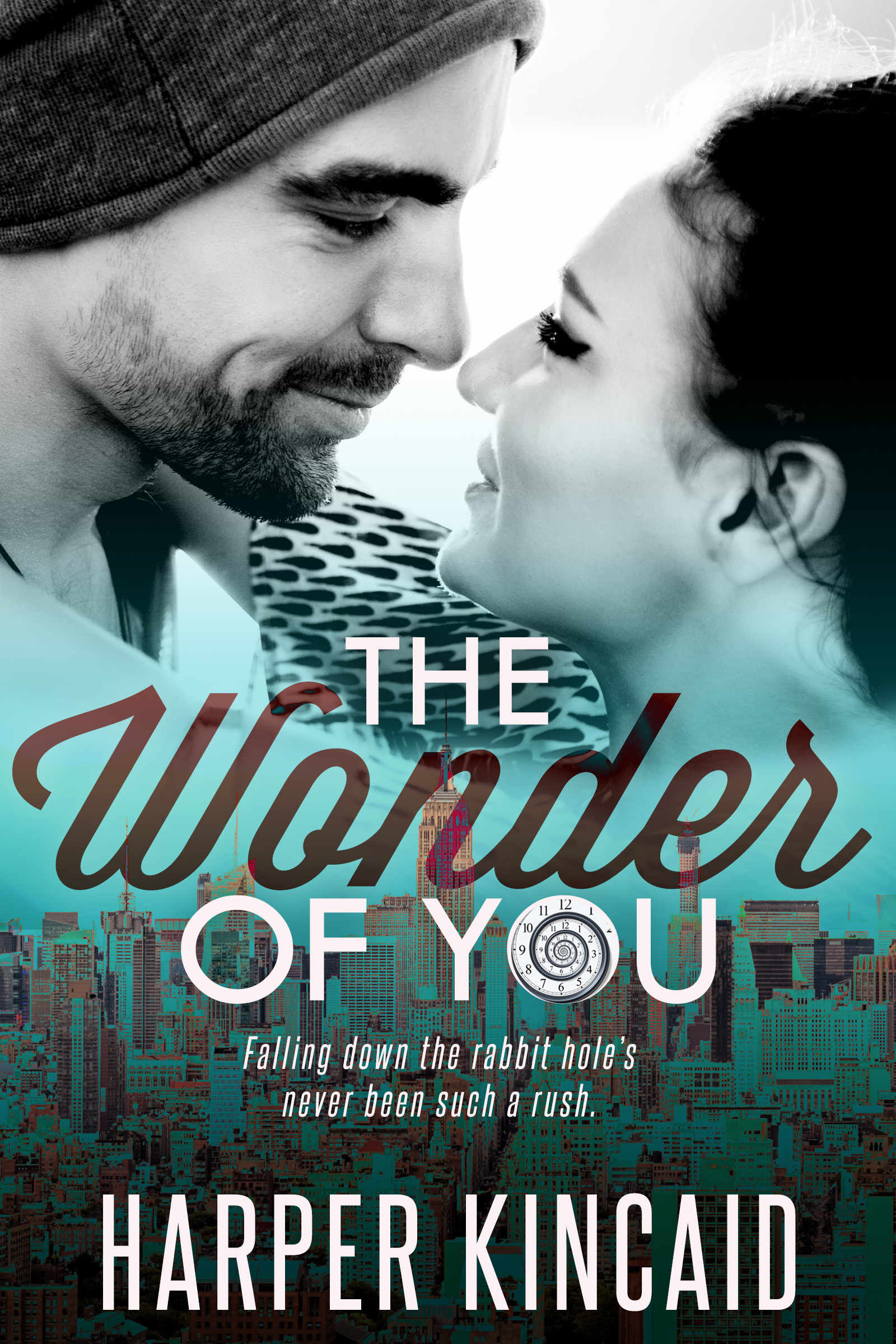 A Different Kind of Wonderland book cover 1