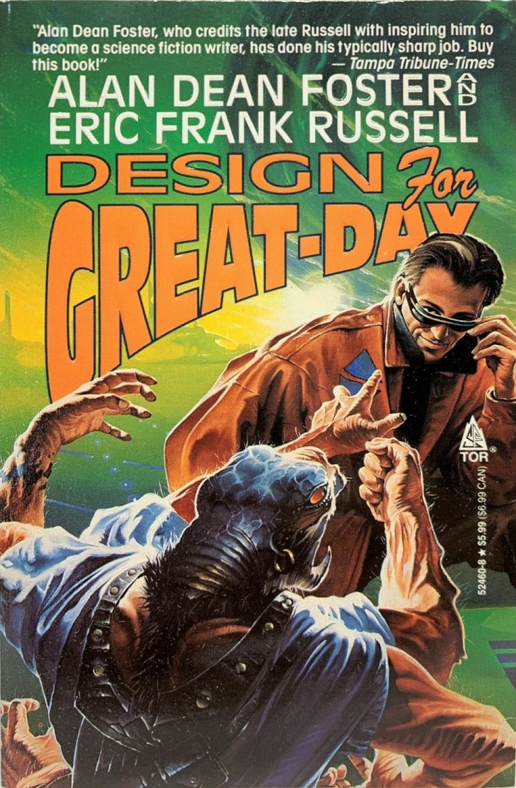 Design for Great-Day book cover