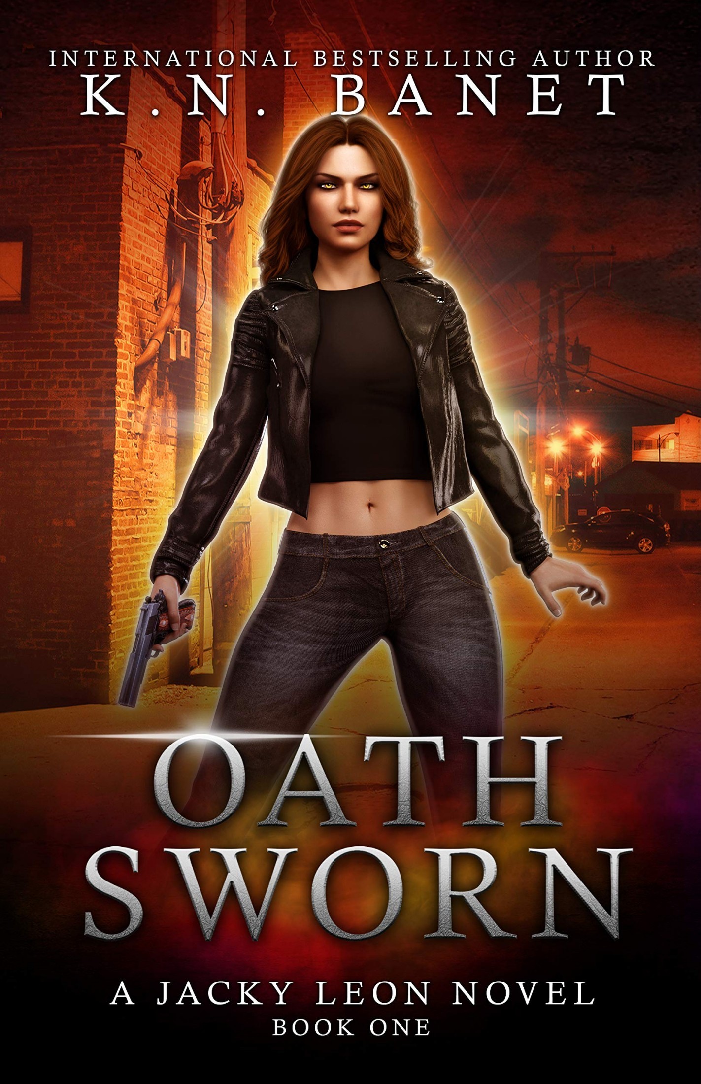 Jacky Leon book cover 1