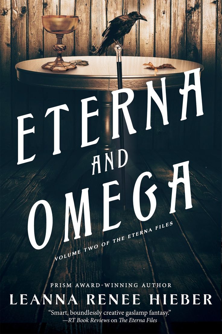Eterna and Omega book cover