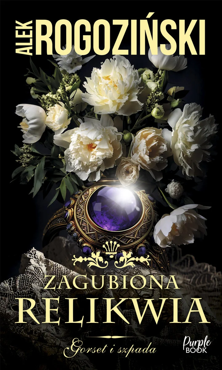 Zagubiona relikwia book cover
