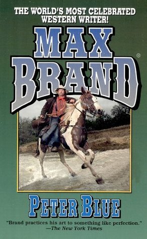 Peter Blue book cover