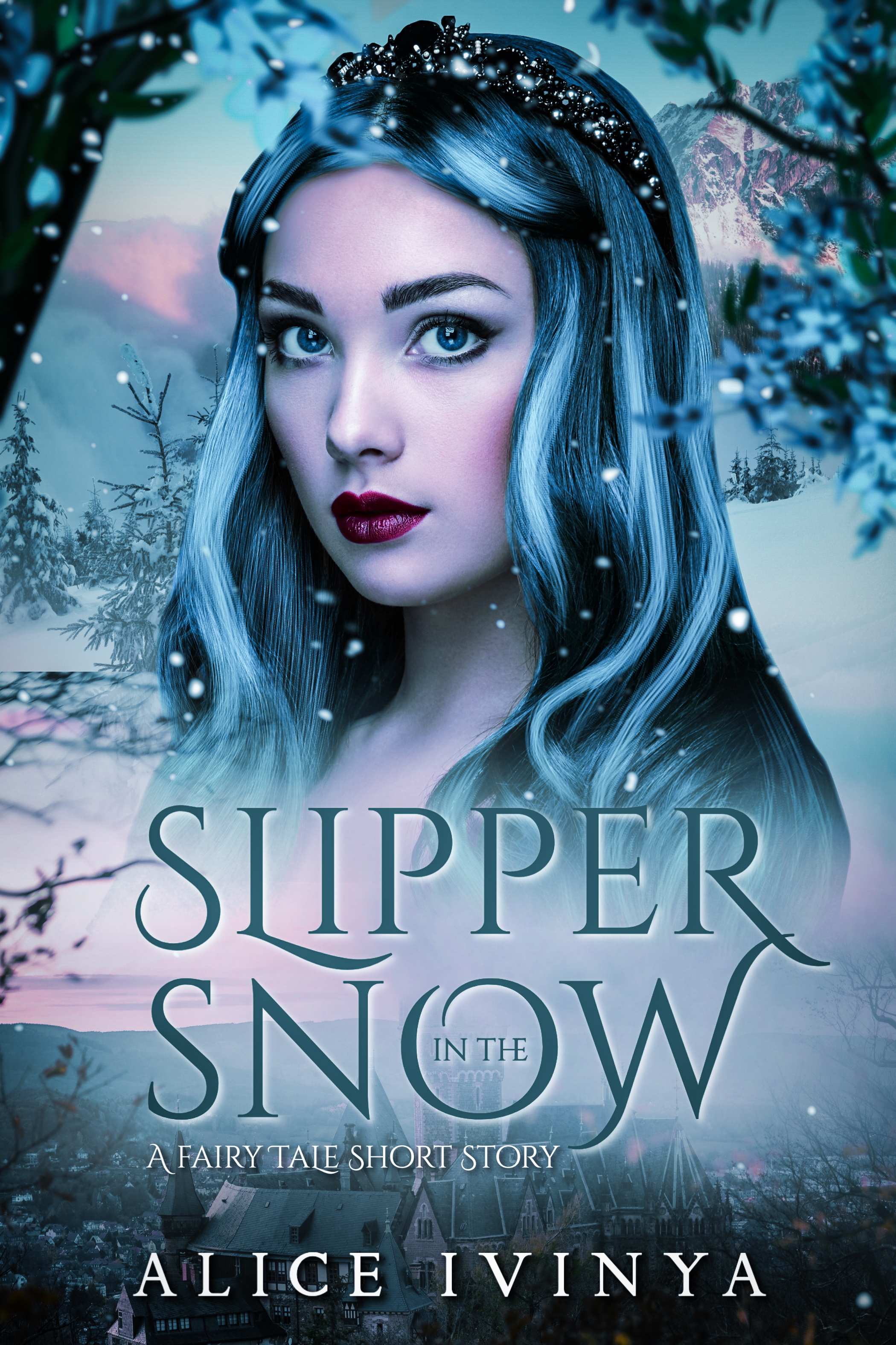Slipper in the Snow book cover 1