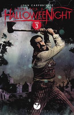 John Carpenter's Tales for a Halloween Night book cover 2