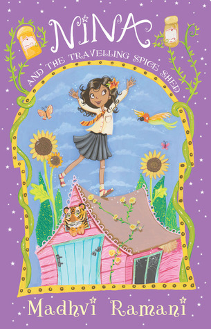 Nina and the Travelling Spice Shed book cover