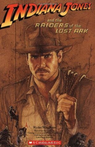 Indiana Jones: Film Junior Novelizations book cover 1